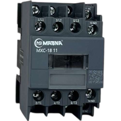 کنتاکتور 18 امپر MAX مبنا