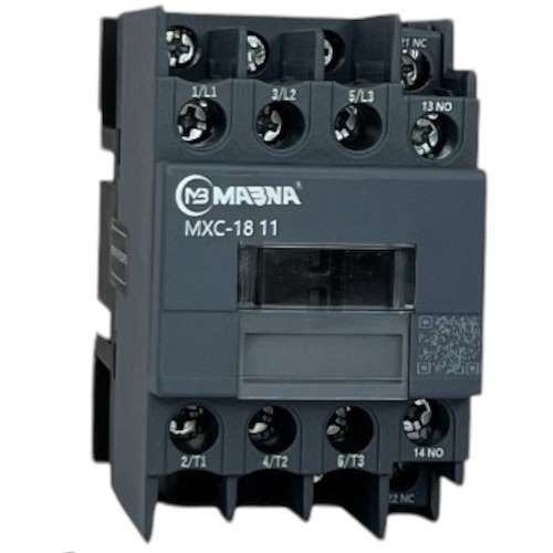 کنتاکتور 25 امپر MAX مبنا