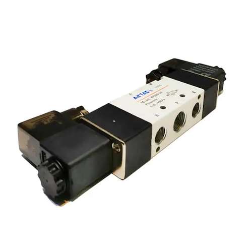 شیر برقی پنوماتیک طرح ایرتک