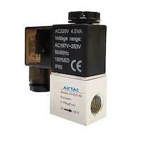 شیر برقی پنوماتیک کبریتی  ایرتک