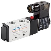 شیر برقی پنوماتیک mac مدل 4v210-08