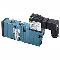 شیر برقی پنوماتیک mac