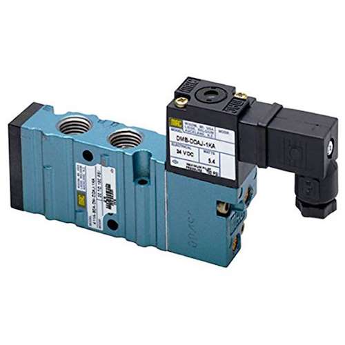 شیر برقی پنوماتیک mac