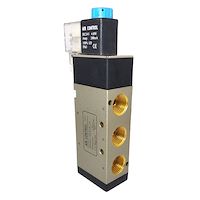 شیر برقی پنوماتیک ایر کنترل مدل 4v410-15