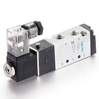 شیر برقی پنوماتیک تیپ هروئینی