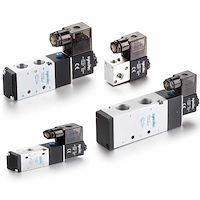 شیر برقی پنوماتیک دینامیک