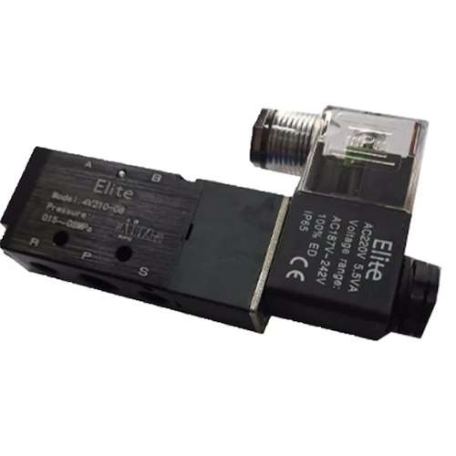 نمایندگی شیر برقی پنوماتیک الیت