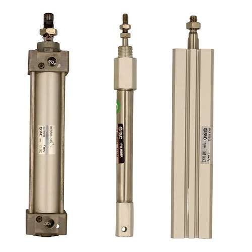 خرید جک پنوماتیک SMC