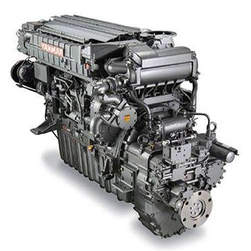 Yanmar 6CX-GT - 6CXBM-G