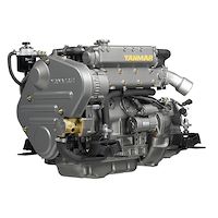 موتور دریایی یانمار Yanmar 4JH5E - 4JH-57