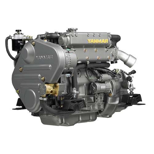 موتور دریایی یانمار Yanmar 4JH5E - 4JH-57