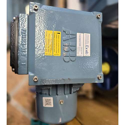 الکتروموتور ABB 1.1Kw 3000 Ex llC T4