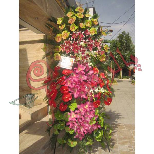 پایه گل نمایشگاهی سوپر گل پاییزان  (پالرمو سابق ) 09128888673