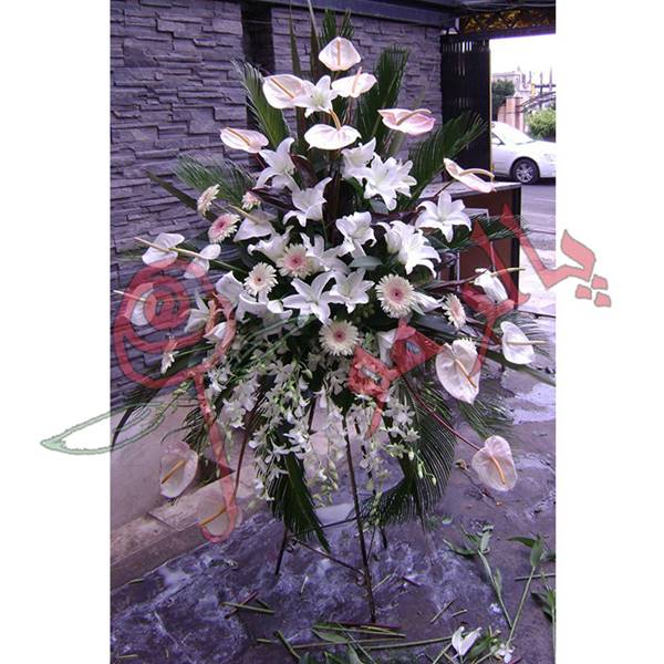 مدل پایه گل ترحیم سوپر گل پاییزان  (پالرمو سابق ) 09128888673