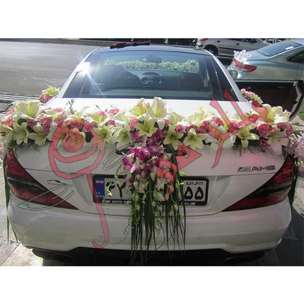 سوپر گل پاییزان  (پالرمو سابق ) 09128888673 بهترین تزیین ماشین عروس