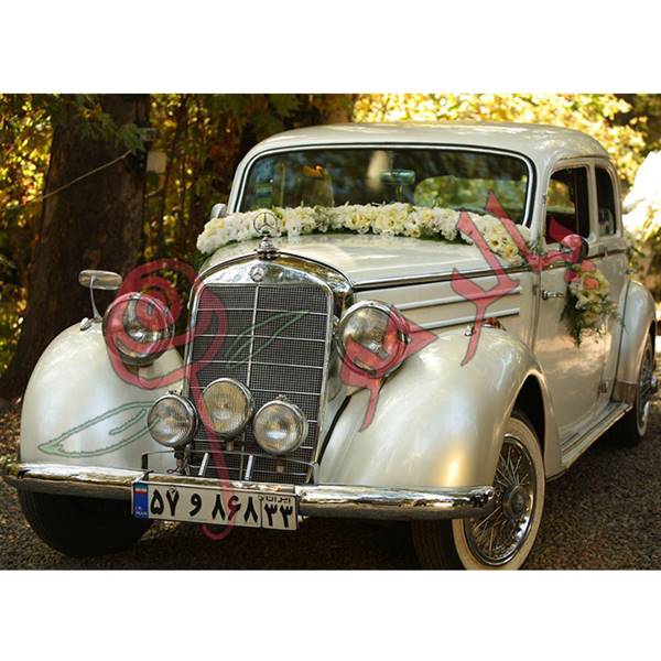 جذاب ترین ماشین عروس