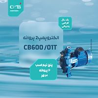 الکتروپمپ دو پروانه CB600/00T