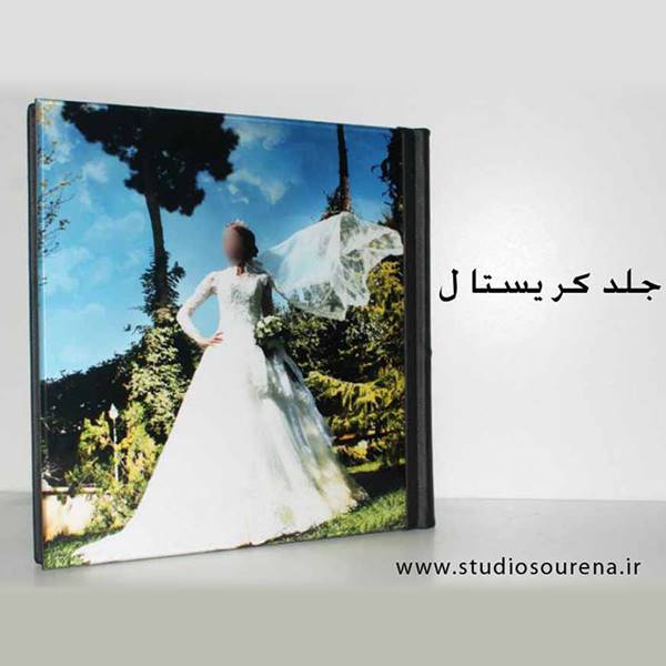 آلبوم عکس حرفه ای عروس  و داماد استودیو سورنا