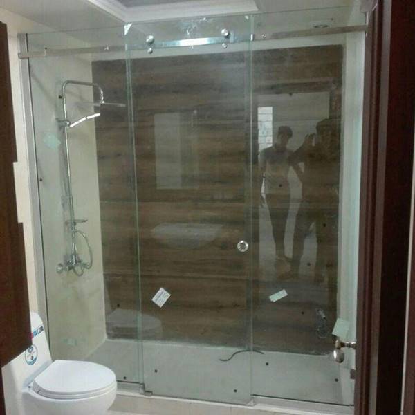 ساخت شیشه سکوریت حمام