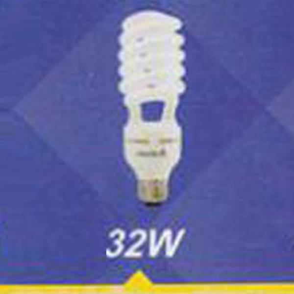 فانوس الکتریک لامپ کم مصرف نیم پیچ ۳۲w