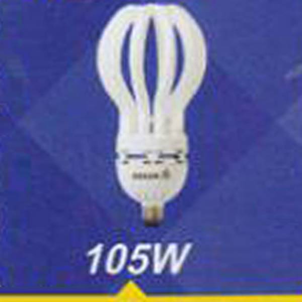 فانوس الکتریک لامپ کم مصرف نیم پیچ ۱۰۵w
