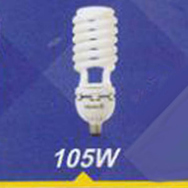 لامپ کم مصرف اتحاد 105w فانوس الکتریک