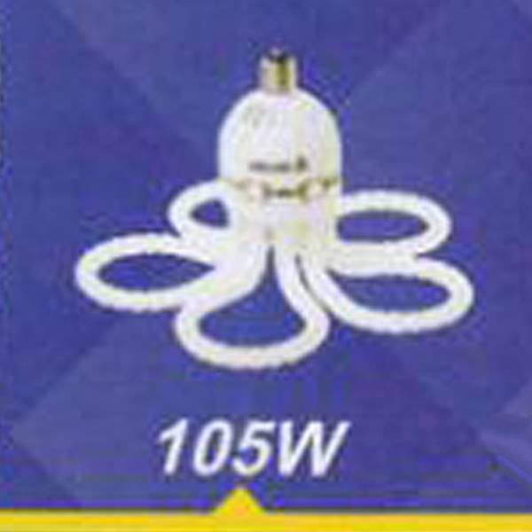 لامپ کم مصرف فلاور 105w
