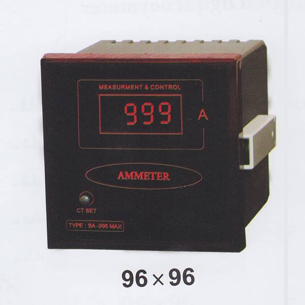 آمپر متر دیجیتال SA-396 صانت الکترونیک
