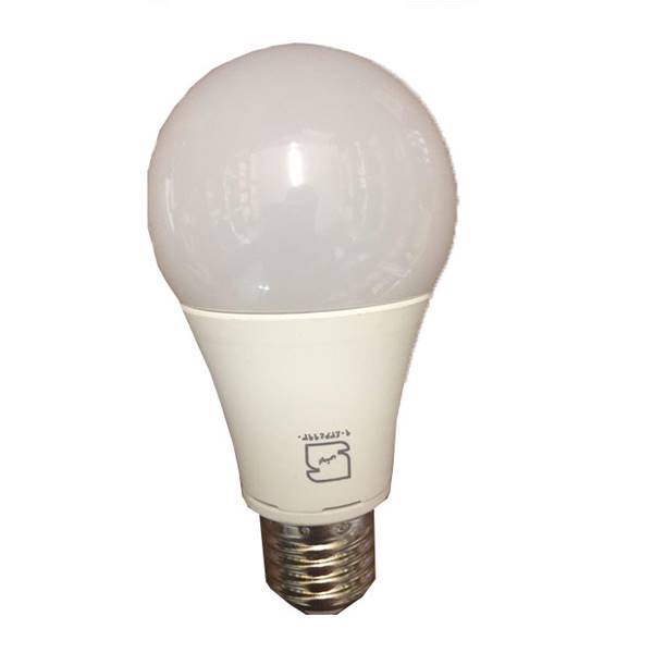 لامپ LED حبابی 9 وات دیمردار افراتاب افراتاب کالای برق مهراب افراتاب
