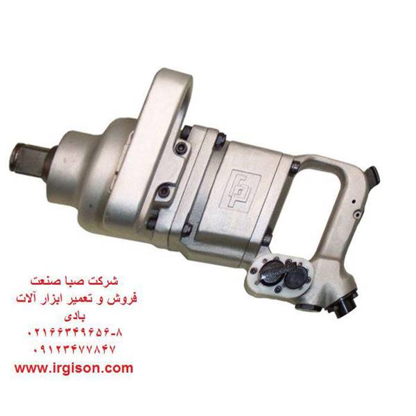 شرکت صبا صنعت (ابزار بادی جیسون)Gison Pneumatic tools بکس بادی درایو 1 اینچ شفت کوتاه جیسون مدل GW-40SP