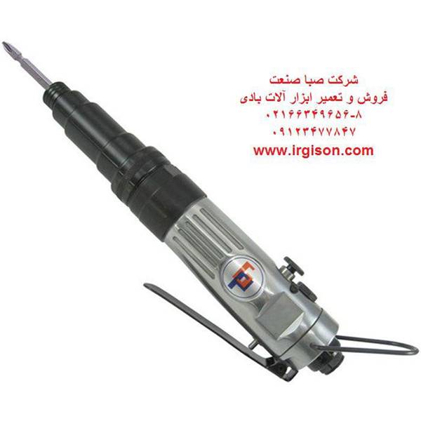 پیچ گوشتی بادی مستقیم جیسون مدل GP-865M شرکت صبا صنعت (ابزار بادی جیسون)Gison Pneumatic tools