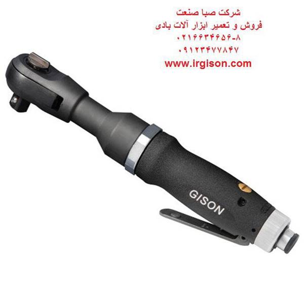شرکت صبا صنعت (ابزار بادی جیسون)Gison Pneumatic tools جغجغه بادی درایو 1/2 اینچ جیسون مدل GP-856J2