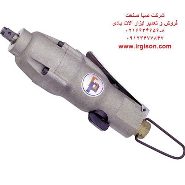 شرکت صبا صنعت (ابزار بادی جیسون)Gison Pneumatic tools بکس بادی درایو 3/8 اینچ مستقیم جیسون مدلGP-867 W