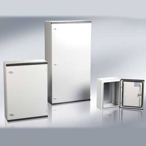 Ares wall Mounted Type Mounting Plate, Solid Door Enclosure