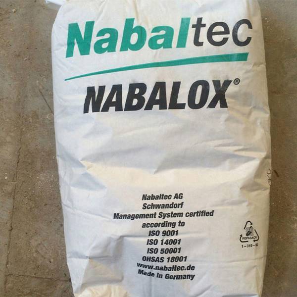 واردکننده اکسید آلومینیوم آلفا nabalox آلمان