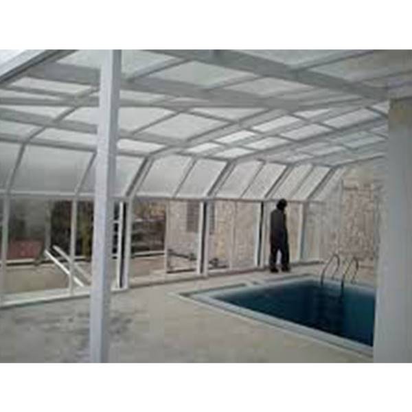 تعمیرات سقف متحرک پاسیو بازرگانی اسپیناس پوشش