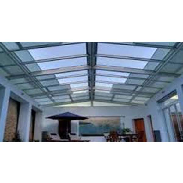 سازنده سقف متحرک پاسیو بازرگانی اسپیناس پوشش