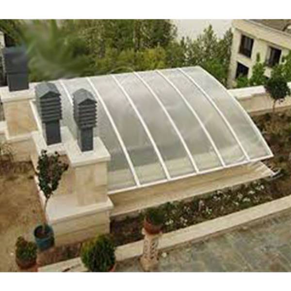 بازرگانی اسپیناس پوشش اجرا کننده سقف متحرک حیاط خلوت