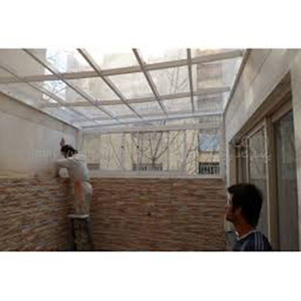 بازرگانی اسپیناس پوشش ساخت سقف متحرک حیاط خلوت