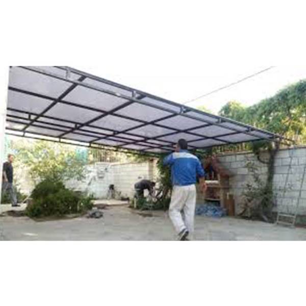 سازنده سقف متحرک حیاط خلوت بازرگانی اسپیناس پوشش