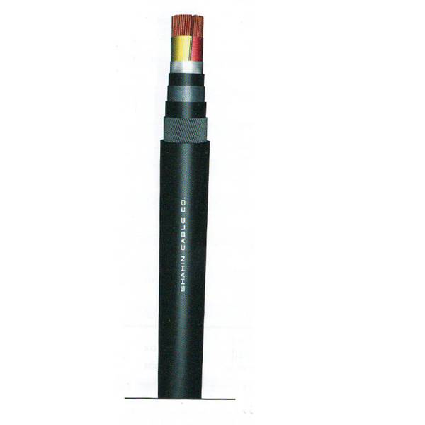 شرکت کابل صنعت خرید کابل قلاف سرب مسلح N2XKYRY ، RY ، 0.6/1.0 kv