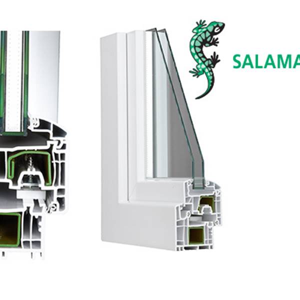 عامل فروش محصولات پروفیل - درب و پنجره سالاماندر salamander