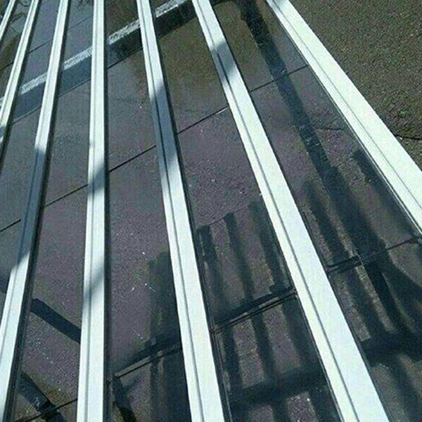 نوین تک اجرای کرکره برقی شفاف