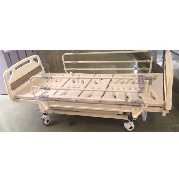 تجهیزات پزشکی آرمان 66978015-021 تولید کننده تخت برقی سه شکن بیمارستانی