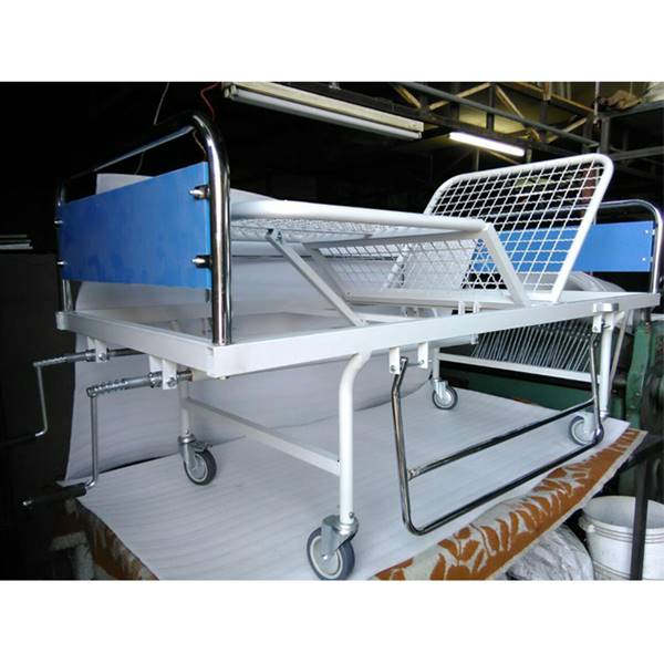 تجهیزات پزشکی آرمان 66978015-021 تولید کننده تخت سه شکن بیمارستانی
