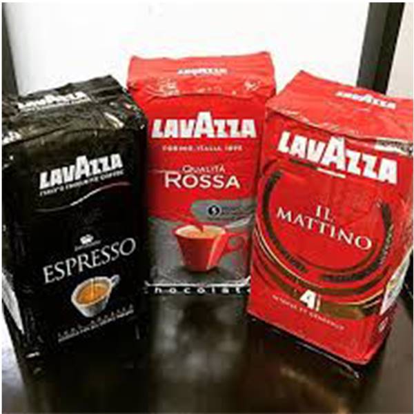 عمده فروشی کالای ایران قهوه لاوازا ( Lavazza ) اصل