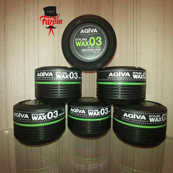 کرم مو AGiVA WAX03