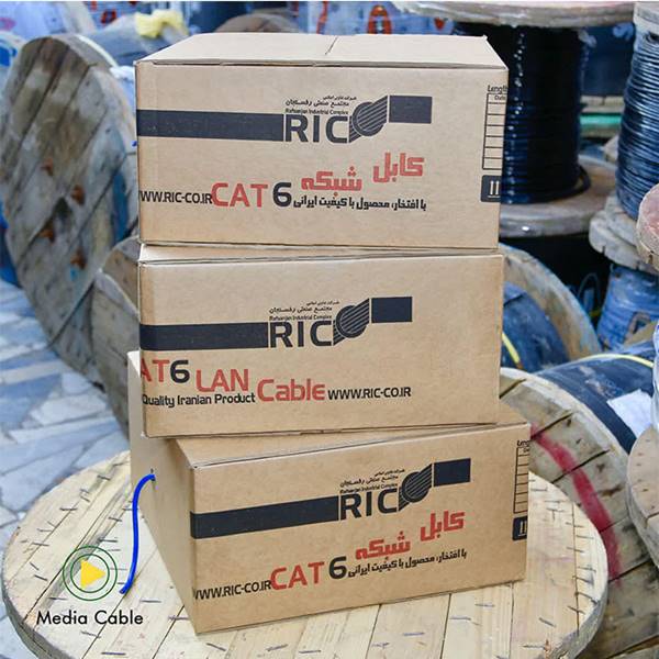 نمایندگی فروش کابل رفسنجان (ایرانیان) کابل شبکه RIC