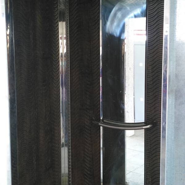 آسانسور اشراق کابین MDF طرح موج