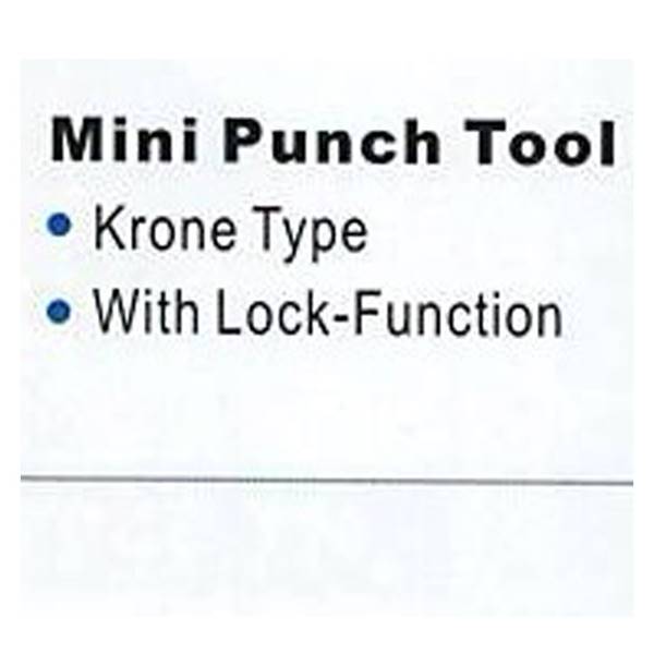 آچار کروز Mini Punch Tool نتورک کابل Network Cable